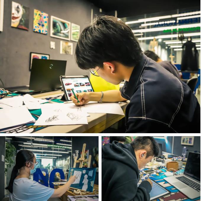 國(guó)際插畫課程 | 復(fù)古與未來(lái)科技的碰撞，阿根廷概念插畫師筆觸下的蒸汽朋克