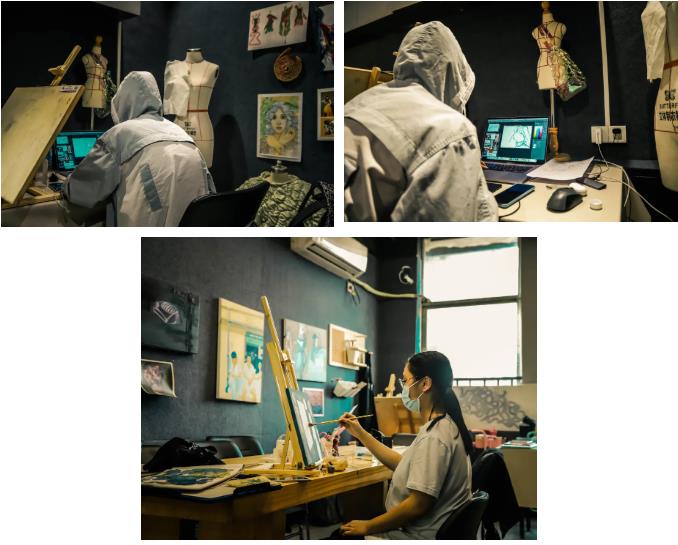 國際藝術留學 | 游戲與動畫設計課程正式開班，將新奇的創意融入作品表達